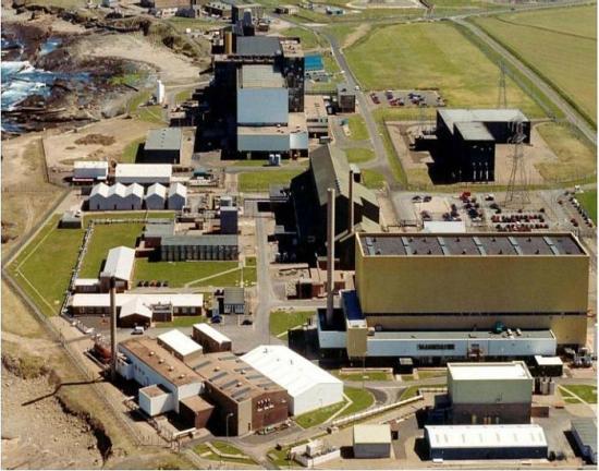 Photograph of Vulcan Nuclear Decommissioning May Be Taken Over By NDA