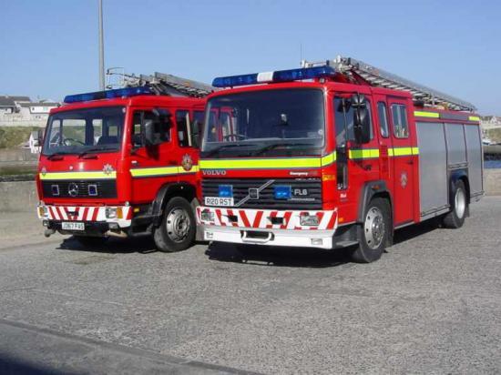 Photograph of Evolution Of Fire And Rescue Services In Scotland