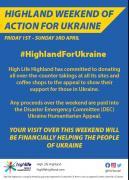 Thumbnail for article : Highlife Highland Weekend Fundraiser For Ukraine Appeal