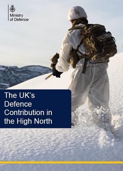 Photograph of Defence Secretary Announces New UK Defence Arctic Strategy In Norway