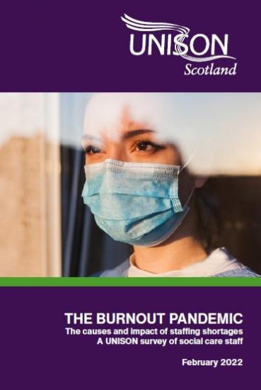 Photograph of Stress and low pay is making social care woefully short-staffed, says UNISON 