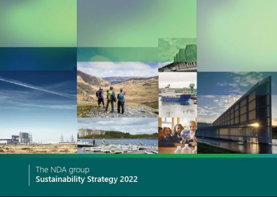 Photograph of The NDA Group Sustainability Strategy 2022