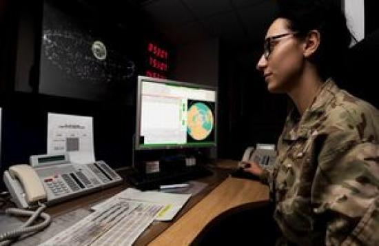 Photograph of Uk Space Command Marks One-year Anniversary - Watching Russia's Missiles