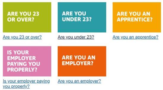 Photograph of National Minimum Wage Uplift