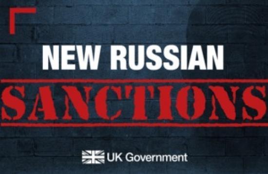 Photograph of UK Imposes Sweeping New Sanctions To Starve Putin's War Machine