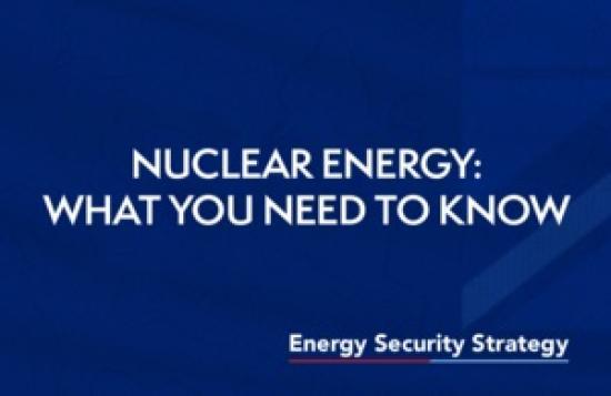 Photograph of Nuclear energy: What you need to know