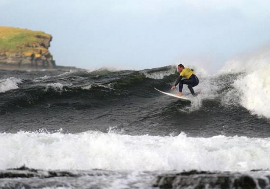Photograph of Scottish National Surfing Championships Returns To Thurso To Crown New Champions