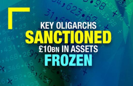 Photograph of UK Hits Key Russian Oligarchs With Sanctions Worth Up To £10 Billion