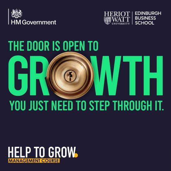 Photograph of Help To Grow Management Program - Free Training From Heriot Watt
