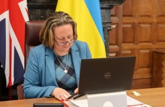 Photograph of Trade Ministers' Meeting On Economic And Trade Support For Ukraine