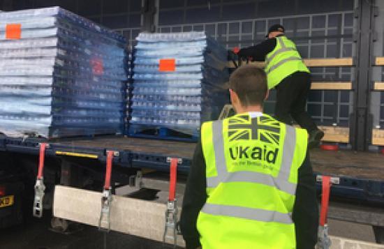 Photograph of Uk Provides Further Humanitarian Aid Focused On Most Vulnerable In Ukraine