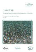 Thumbnail for article : Listen Up - Individual Experiences Of Work, Consumption And Society