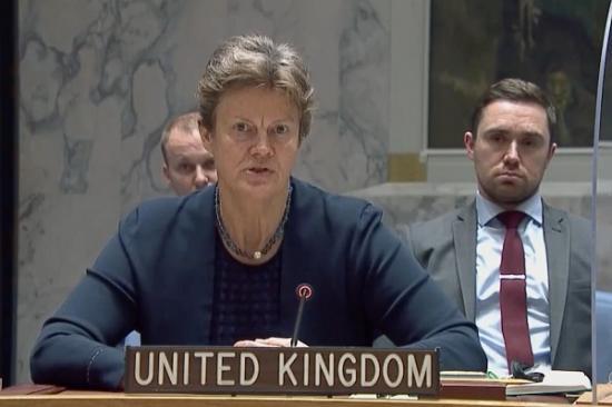 Photograph of Calling For A Strengthening Of Global Resilience To Food Insecurity