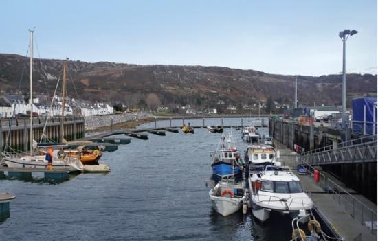 Ullapool Harbour Improvements Secure £1m From Hie :: Caithness Business 