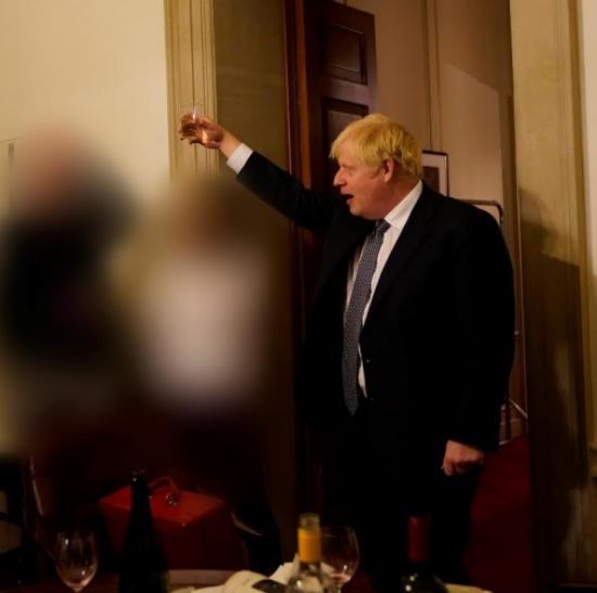 Photograph of Partygate - The Sue Grey Report finally pubished in full today
