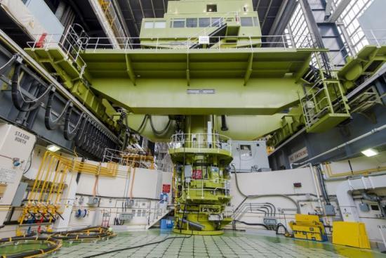 Photograph of Defuelling Of UK's Hunterston B NPP Begins