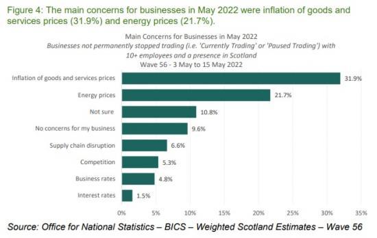 Photograph of Business Insights And Conditions Survey