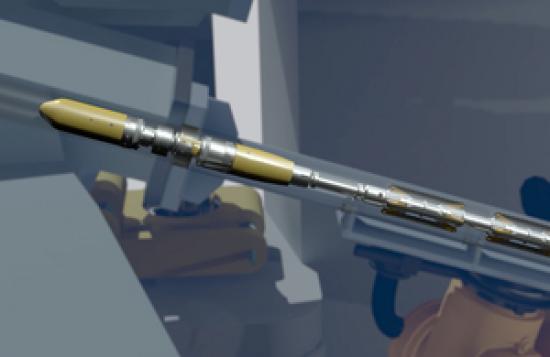 Photograph of Robotic Snake Solves Fusion Energy Pipework Challenge