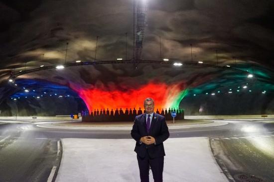 Photograph of Minister Promotes Ties Between Scotland, Denmark And The Faroes