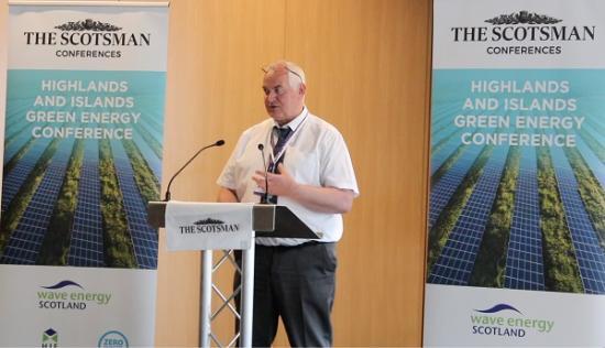 Photograph of Highland Council Leader Says Highland Has The Potential To Be A Powerhouse For Europe