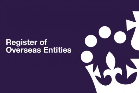 Photograph of Progress On The Register Of Overseas Entities