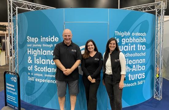 Photograph of Immersive Films From Spirit Of The Highlands Islands Come To Royal Highland Show