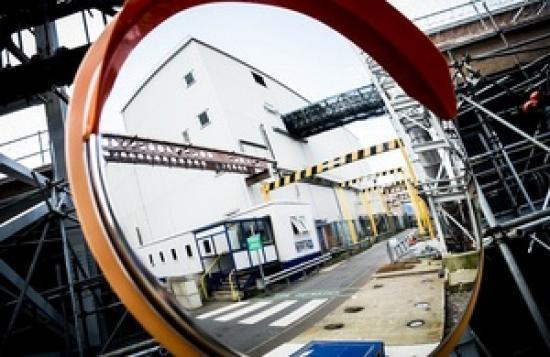 Photograph of Magnox Reprocessing Plant Achieves Final Milestone