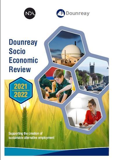 Photograph of Dounreay Socio Economic Review 21 - 22