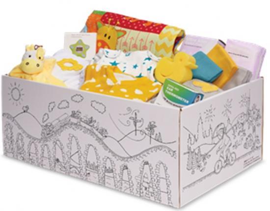 Photograph of Celebrating Five Years Of The Baby Box