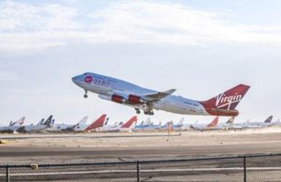 Photograph of Virgin Orbit Mission Success Brings Uk Launch Another Step Closer