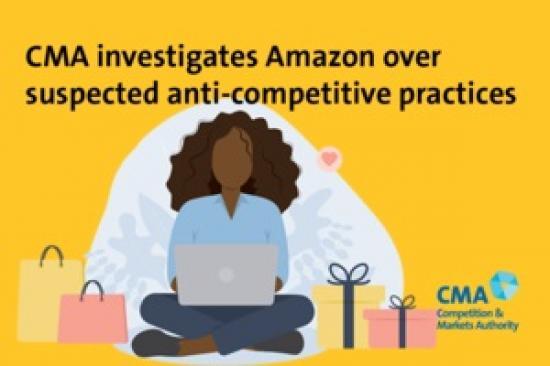 Photograph of CMA Investigates Amazon Over Suspected Anti-competitive Practices
