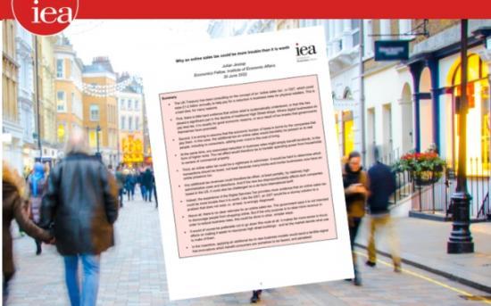 Photograph of Why An Online Sales Tax Could Be More Trouble Than It Is Worth