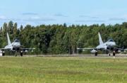 Thumbnail for article : RAF Fighter Aircraft Deploy To Finland And Sweden For Joint Training
