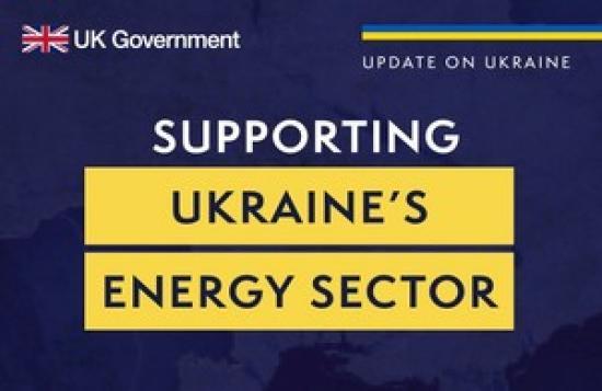 Photograph of UK Provides Increased Support For Ukraine's Energy Sector