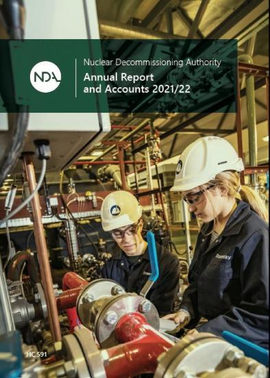 Photograph of Nuclear Decommissioning Authority: Annual Report And Accounts 2021 To 2022