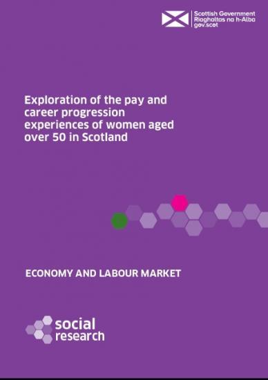 Photograph of Exploration Of The Pay And Career Progression Experiences Of Women Aged Over 50 In Scotland