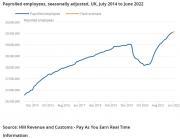 Thumbnail for article : Earnings And Employment From Pay As You Earn Real Time Information, UK: July 2022