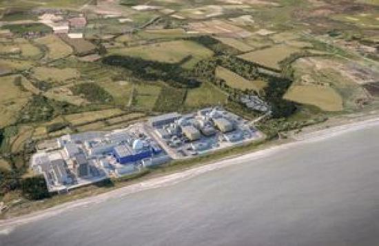 Photograph of The Sizewell C Project Development Consent Decision Announced