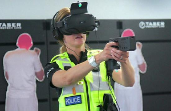 Photograph of Investigating Virtual Reality For The College Of Policing