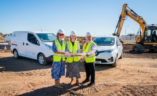 Photograph of New Law For Electric Vehicle Charge Points For New Buildings