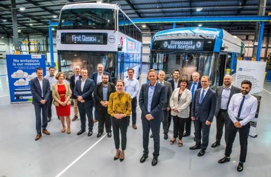 Photograph of Accelerating Bus Decarbonisation in Scotland