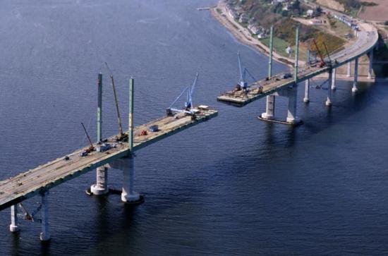Photograph of 40 Years Of The Kessock Bridge