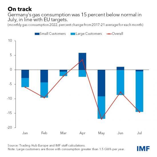 Photograph of Germany Is On Track To Meeting Its Gas Saving Target