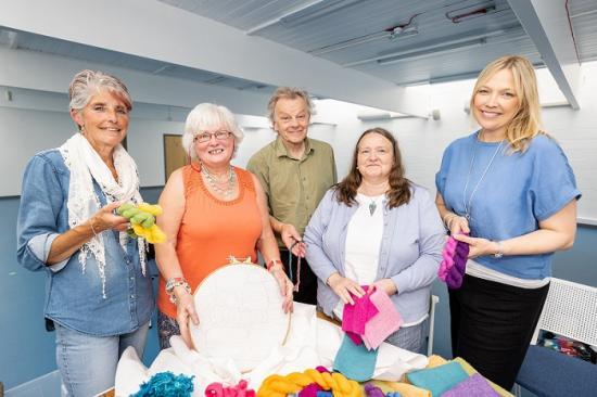 Photograph of First Stitch In The Tapestry Of The Highlands And Islands