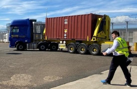 Photograph of New Waste Route Opens Up For Dounreay's Low Level Waste