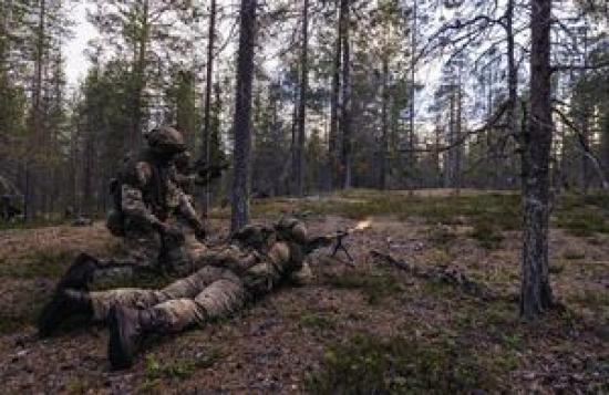 Photograph of UK Armed Forces Continue To Strengthen Interoperability With Finland And Sweden