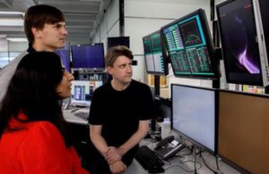 Photograph of New Experiments For Fusion Energy Record Breaker JET