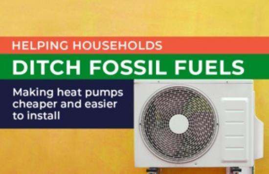 Photograph of Boost For Innovative Heat Pump Projects To Drive Cleaner Heating
