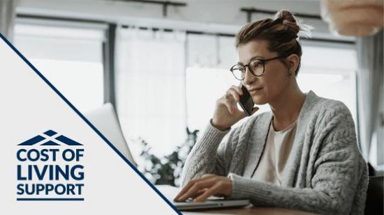 Photograph of Accessing Help For Cost Of Living In Scotland