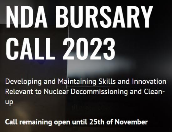 Photograph of Nuclear Decommissioning Authority Calls For Applicants For Its 2023 Phd Bursaries